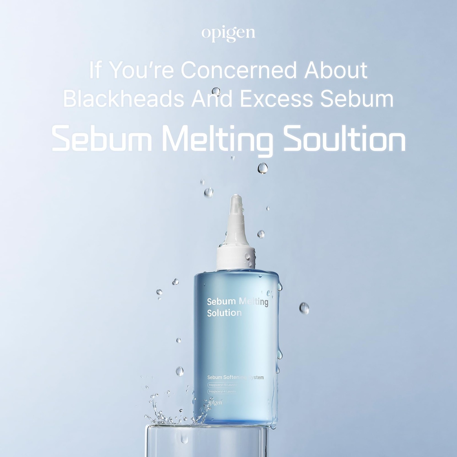 Sebum Melting Solution with Cotton Pads (50 Count) & Pore Extractor Tool – Bl…