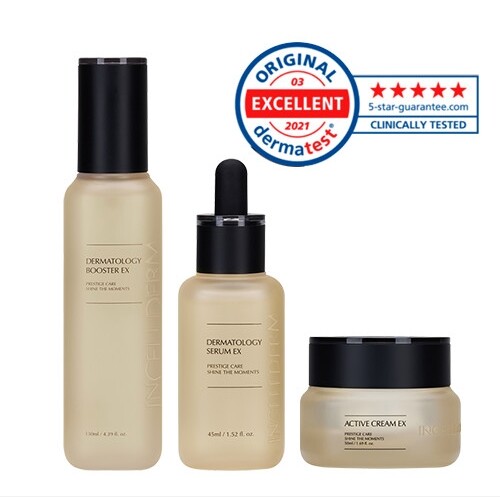 INCELLDERM Dermatology Booster Serum Cream Anti-Aging Skin Care Korean Cosmetics