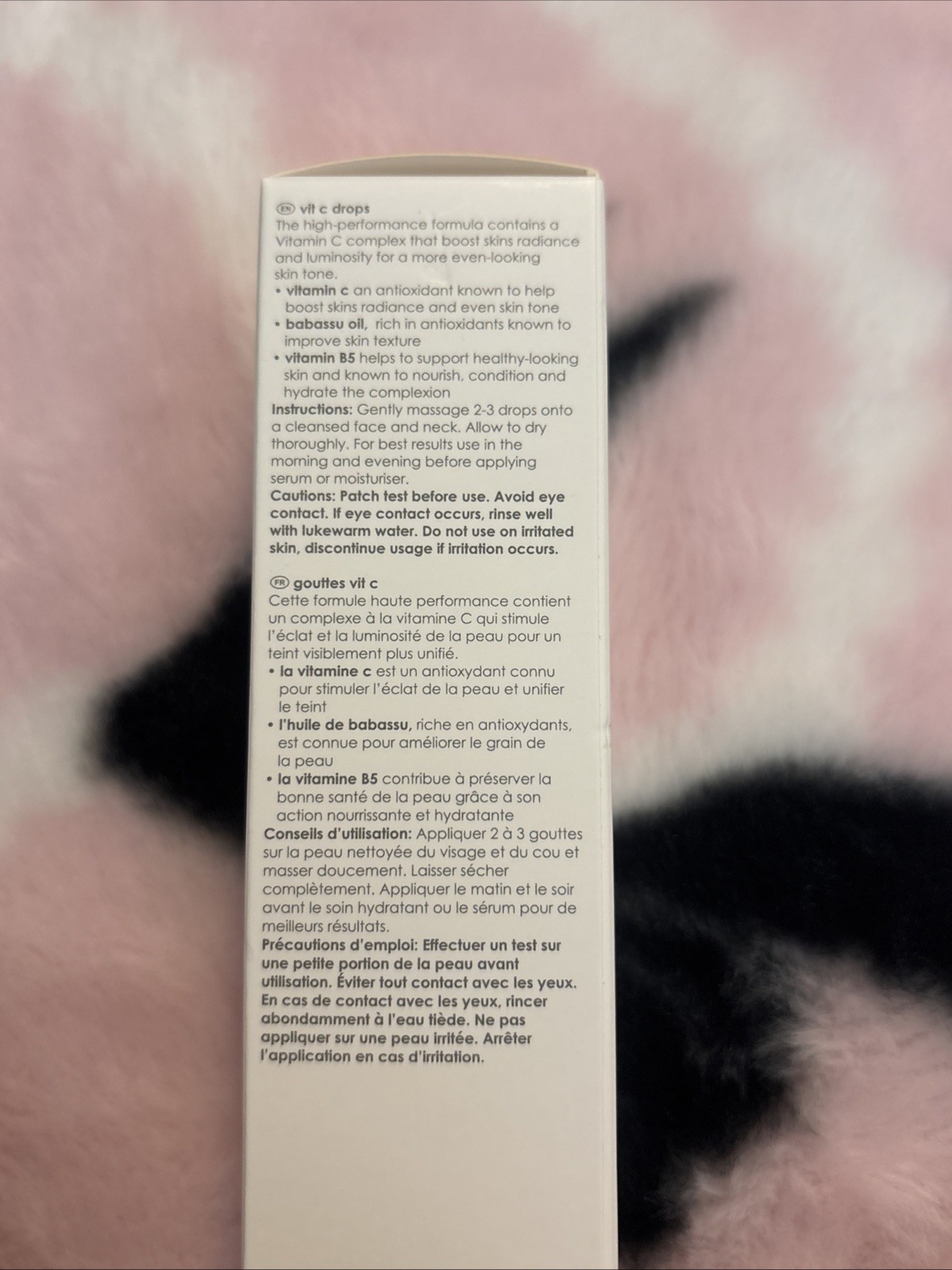 Rodial Vit C Drops – 6% Vitamin C Complex 31ml 1 fl oz -EXP 01/29