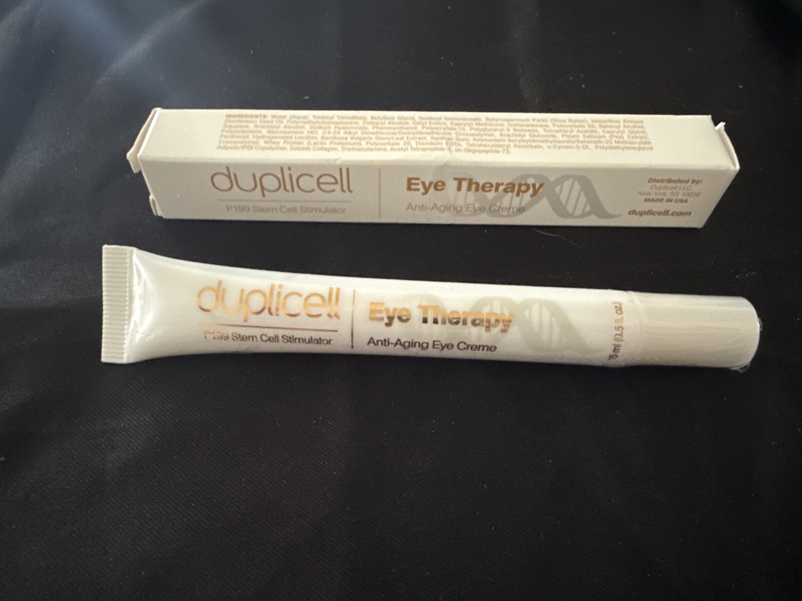Duplicell P199 Eye Therapy Anti-Aging Eye Cream Stem Cell Stimulator 0.5 oz NIB