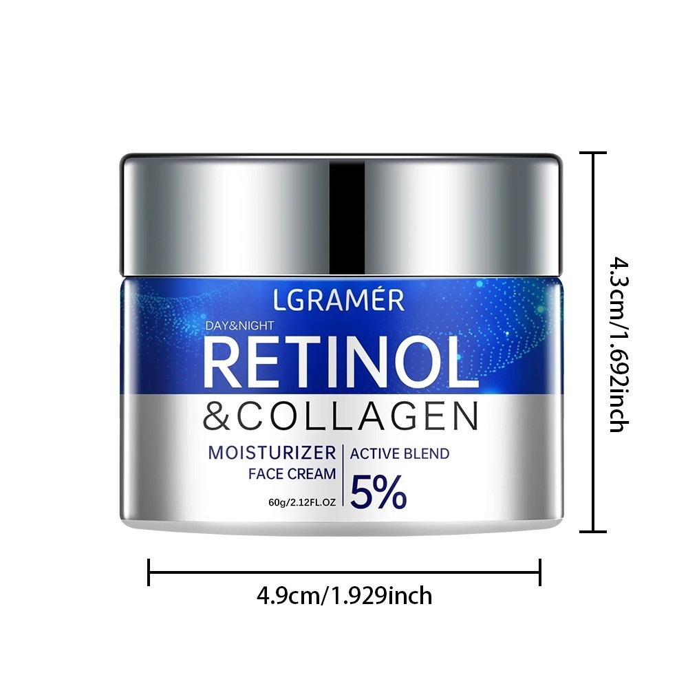 Retinol Anti Aging Face Cream Wrinkle Repair Moisturizer Firming Skin Care