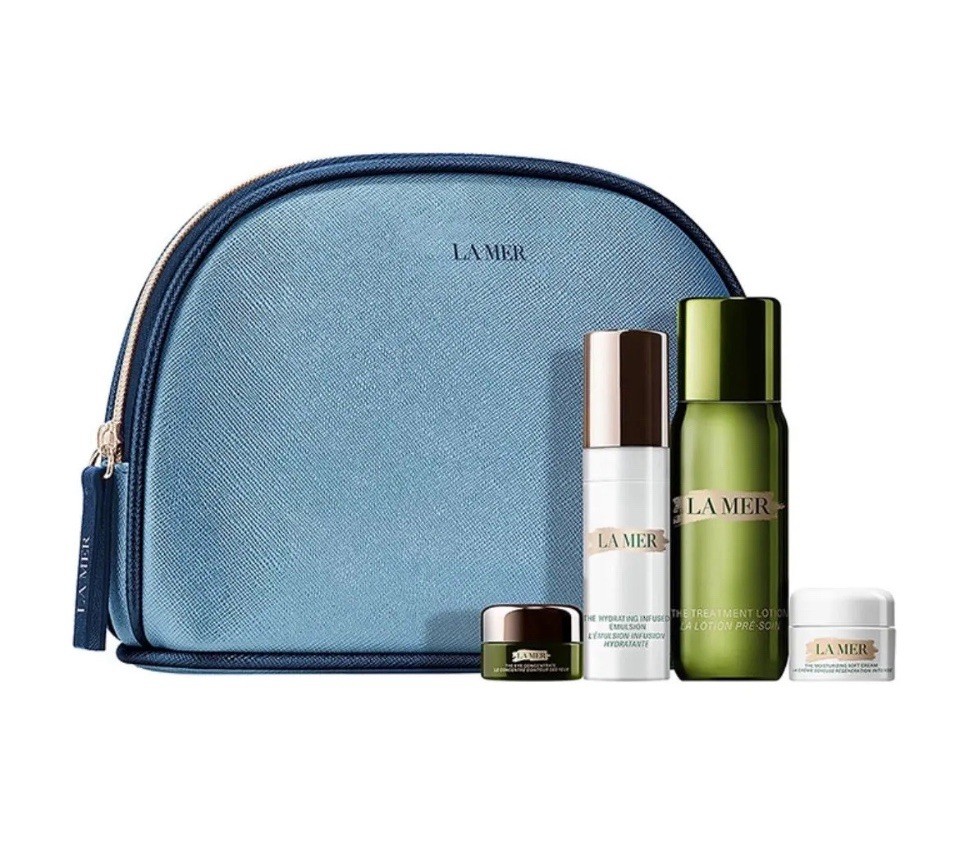 La Mer Luxury Mini Skincare 5 Piece Set – MSRP $199
