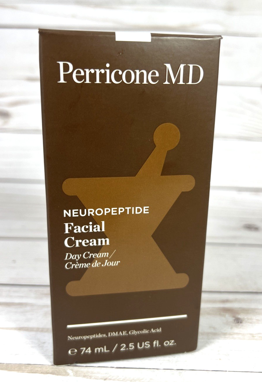 Perricone MD Neuropeptide Facial Cream Day Cream 2.5oz