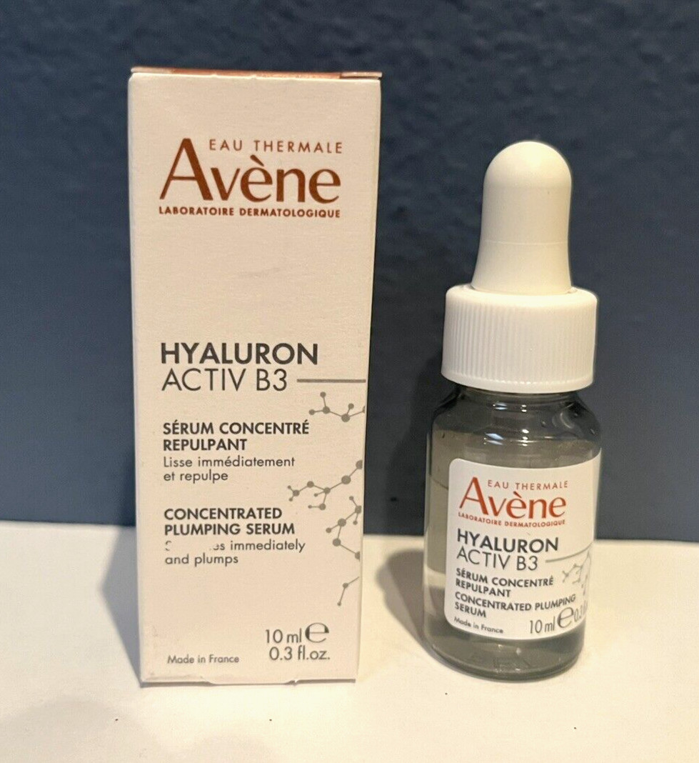 AVENE Hyaluron Activ B3 Concentrated Plumping Serum Travel .3oz/10ml