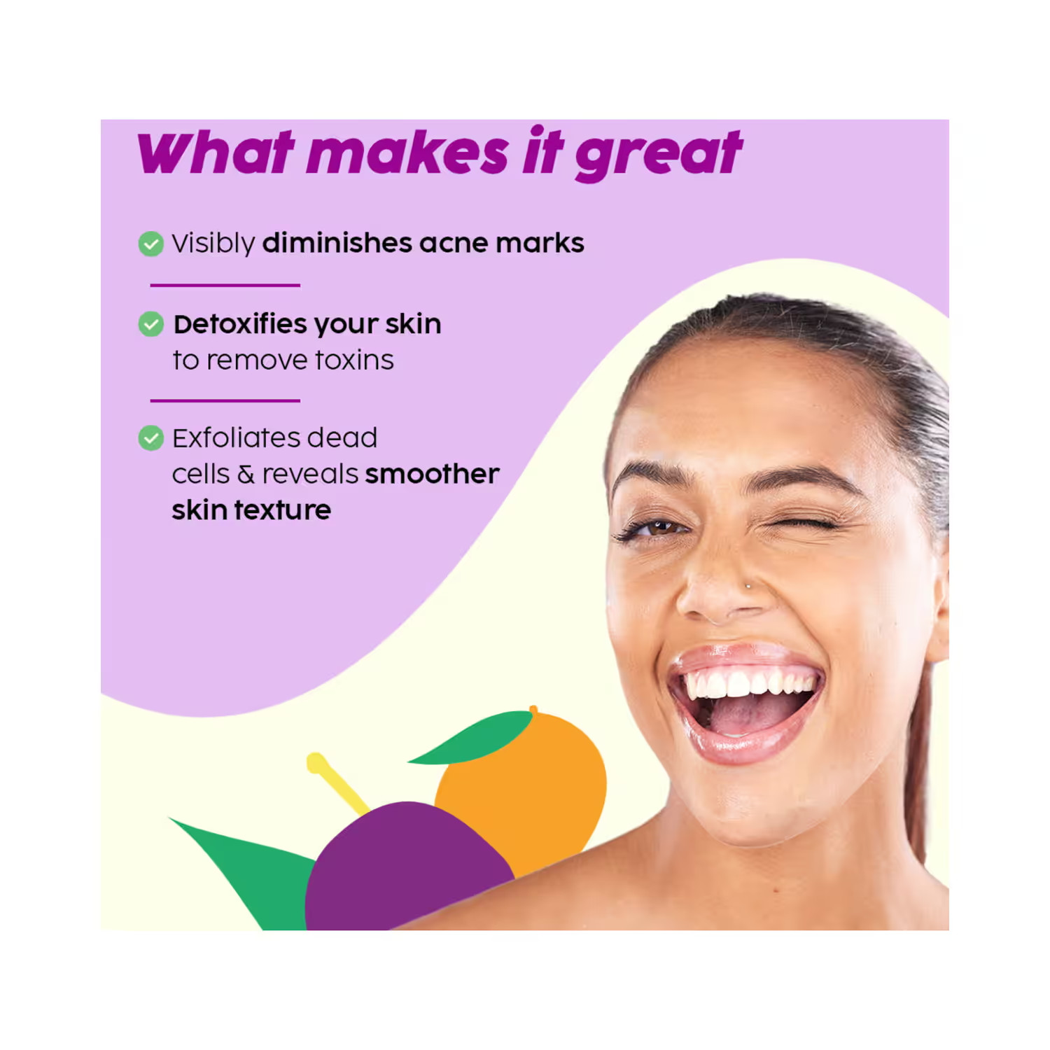 Plix 10% Niacinamide Jamun Face Serum (30 ml)