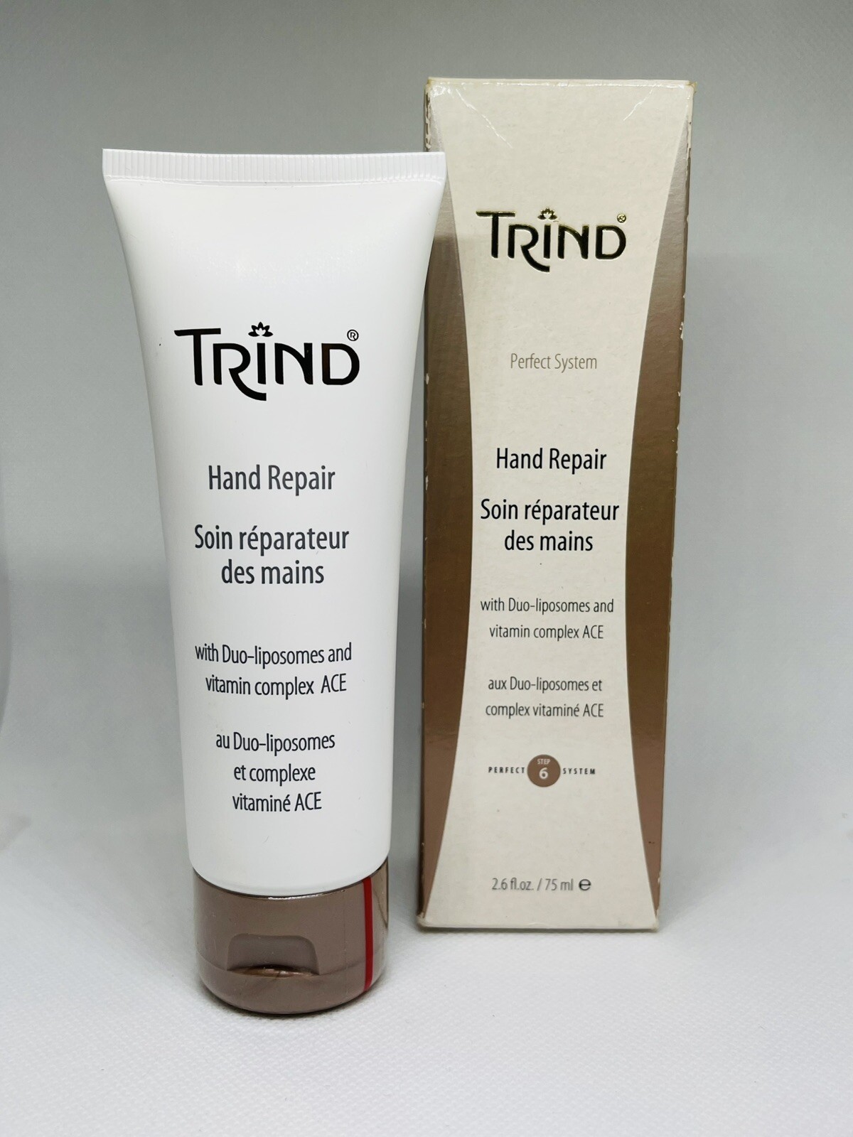 TRIND Hand Repair with Duo-liposomes and vitamin Complex ACE 2 .6 fl oz / 75 ml