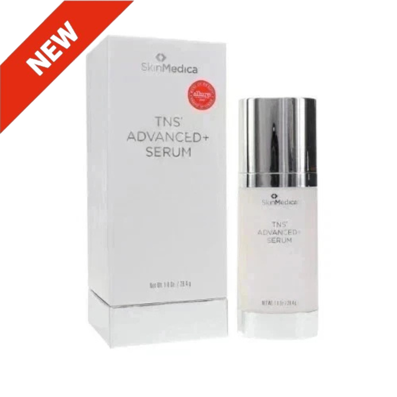 SkinMedica TNS Advanced Serum, 1 oz Exp 2027, New Sealed-New with Box