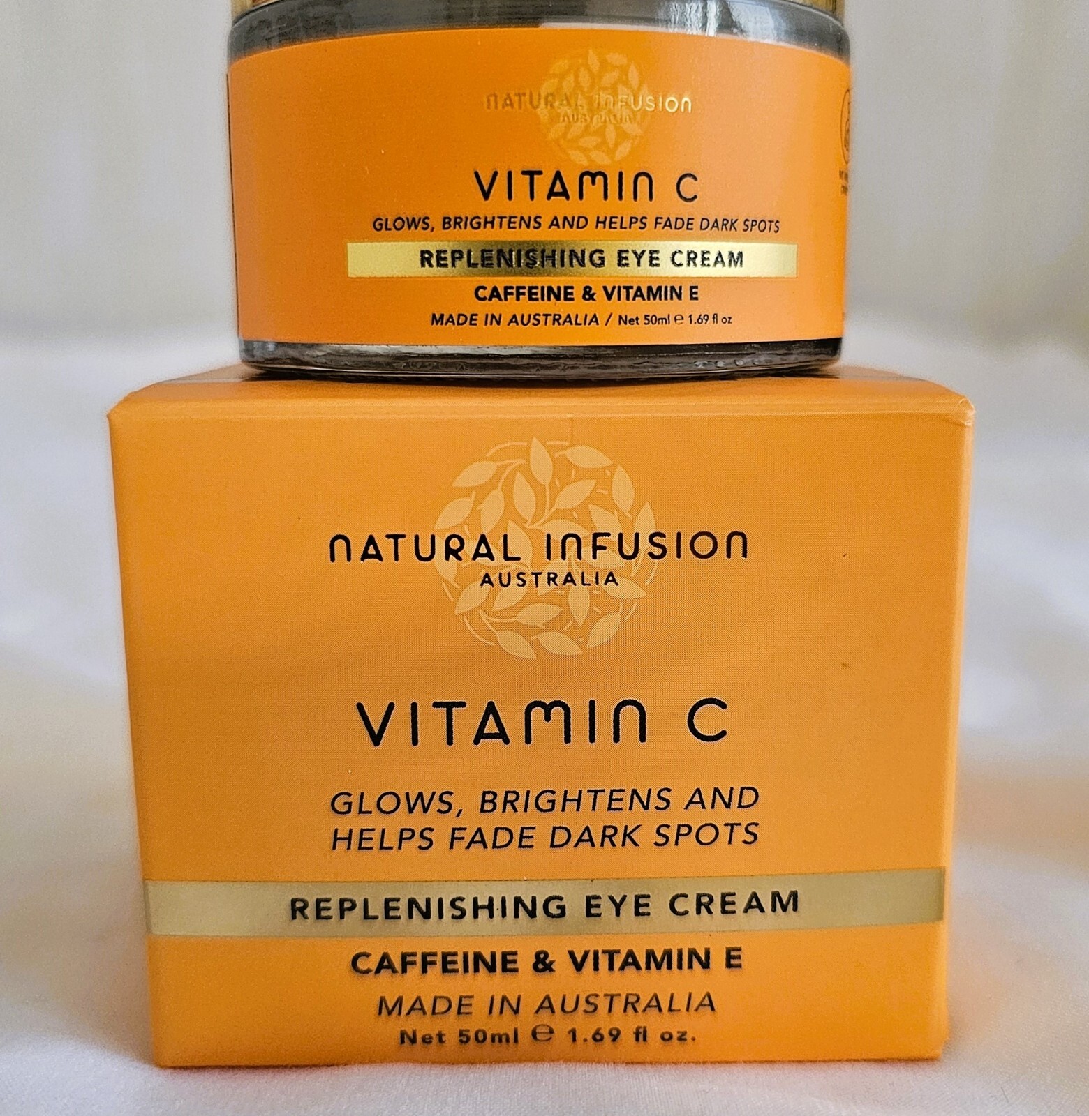 Natural Infusion Australia Vitamin C Replenishing Eye Cream 1.69 fl oz/50 mL