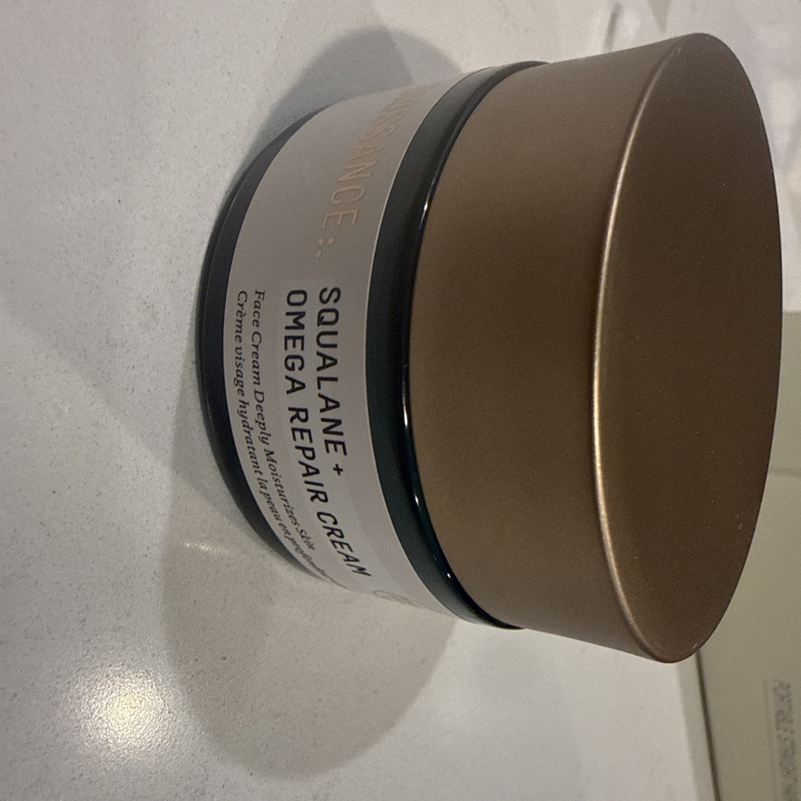 Biossance Squalane + Omega Repair Deep Hydration Cream – 1.69 oz