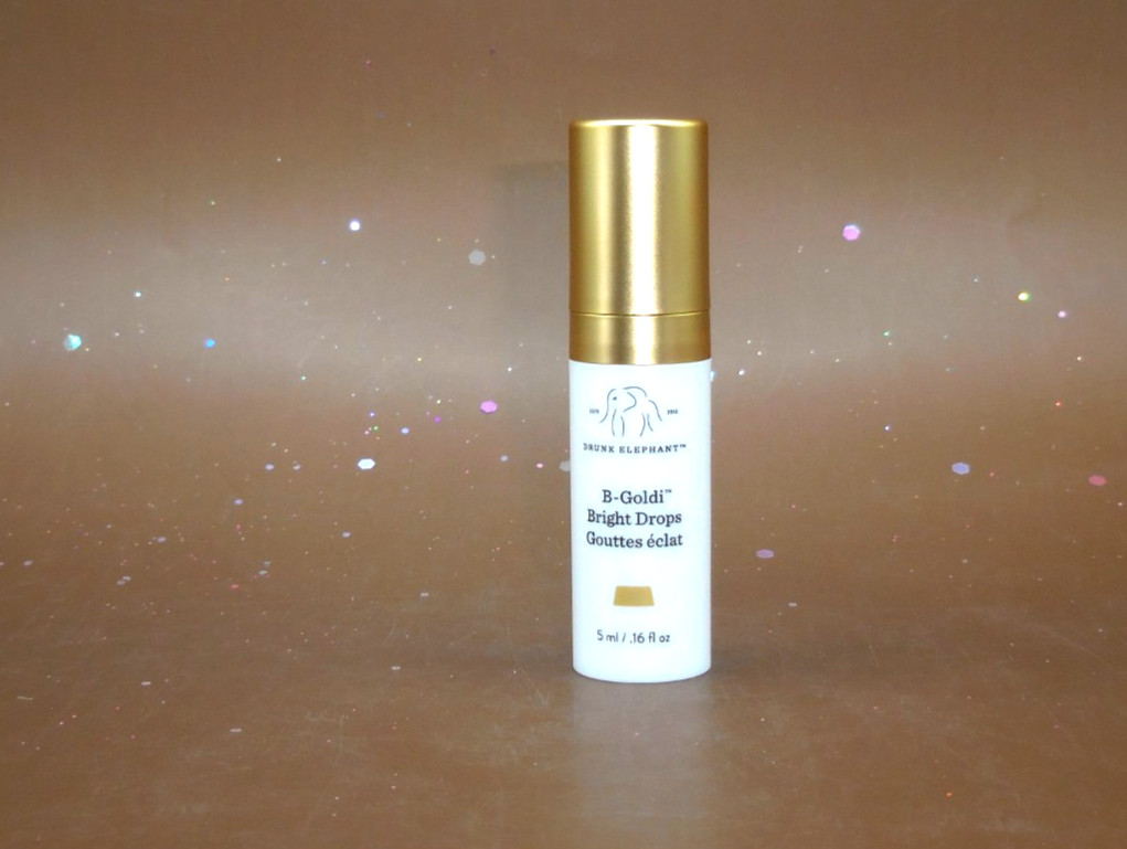 Drunk Elephant B-Goldi Bright Drops 5ml / .16 fl oz DELUXE SAMPLE WITHOUT BOX