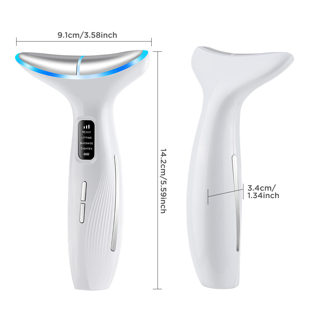 Neck Face Lifting Massager Anti-Wrinkle Skin Tightening Device Facial Beauty