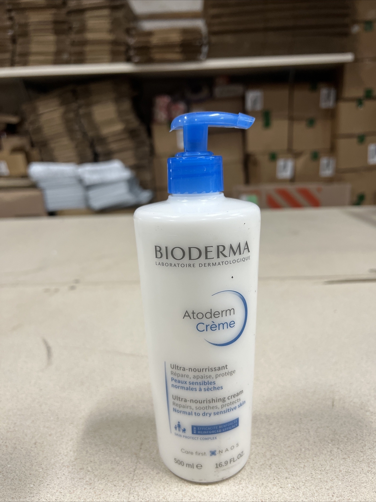 Bioderma Atoderm Creme Ultra-Nourishing Cream 16.9 Oz Each (2 PACK)