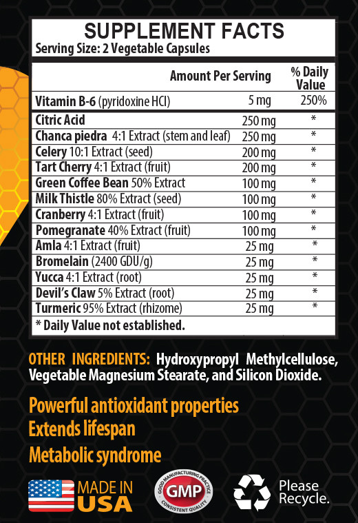 Mobility-friendly health aid – URIC ACID FORMULA – Joint-supporting product 3Bot
