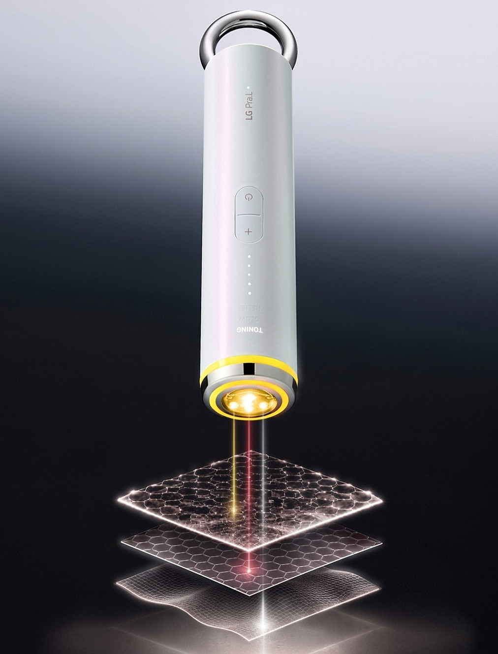 LG Pra.L MelaBeam Toning Device – Anti-Aging, Wrinkle Care & Skin Brightening To