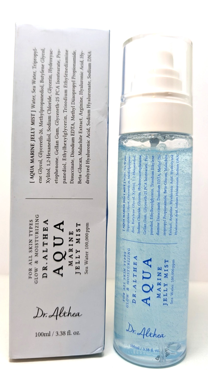 Dr. Althea Aqua Marine Jelly Mist 100ml 3.38 fl oz Exp 2028 Damaged Box
