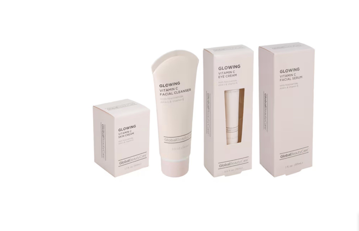 Global Beauty Care Glowing Skincare Collection