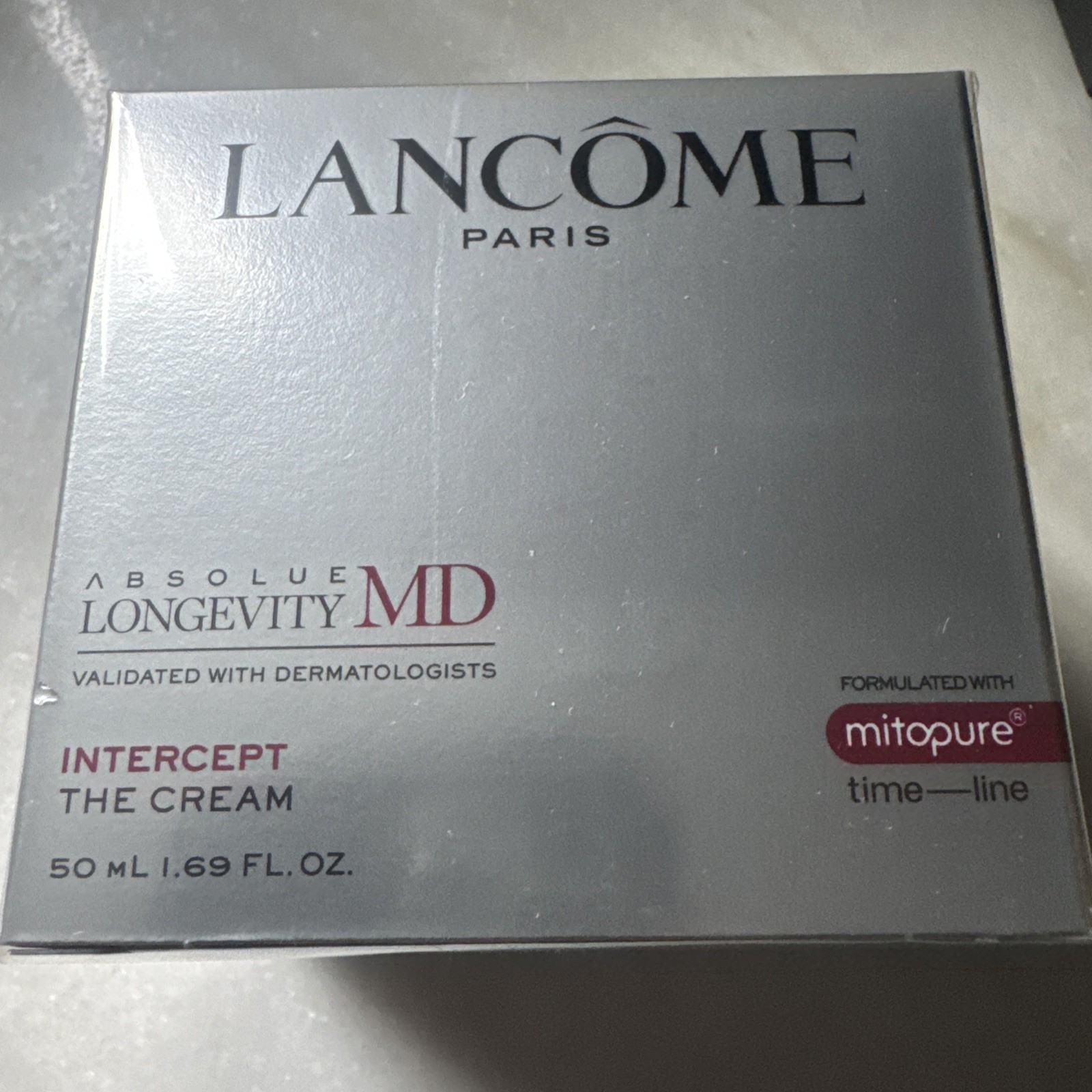 Lancôme Absolue Longevity MD – Intercept Cream 50ml – NEW IN BOX (New release)