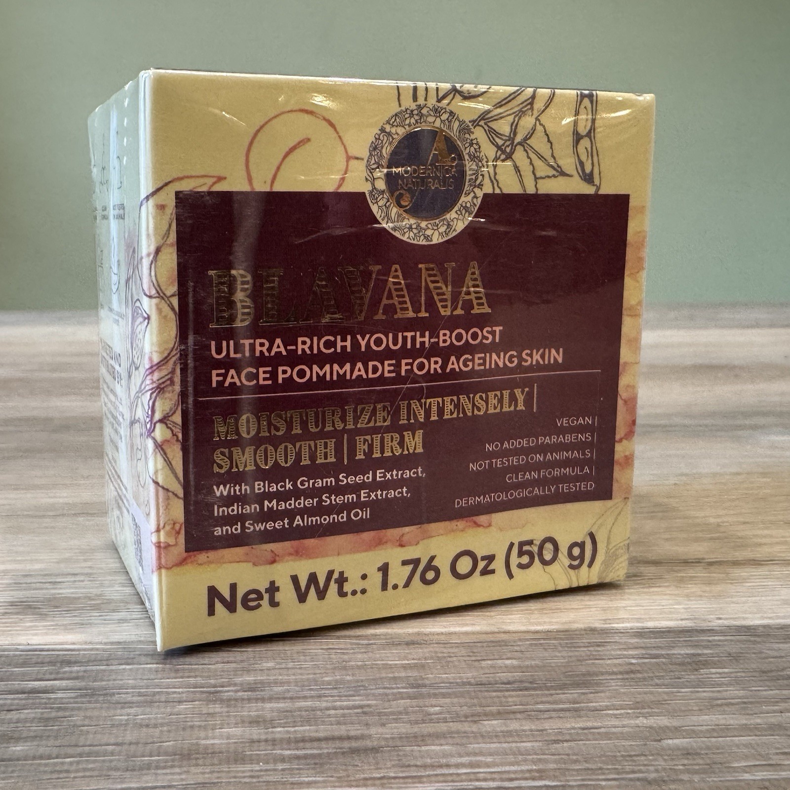 Modernica BLAVANA Ultra-Rich Youth Boost FACE POMMADE (1.76 oz.) Exp 8/26 Sealed
