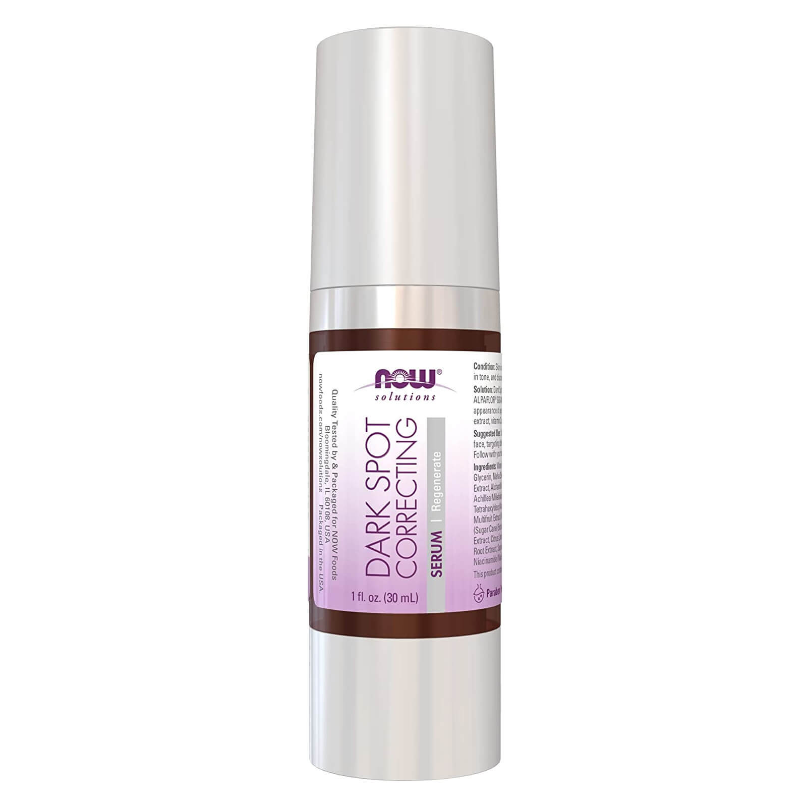 NOW FOODS Dark Spot Correcting Serum 1 fl oz
