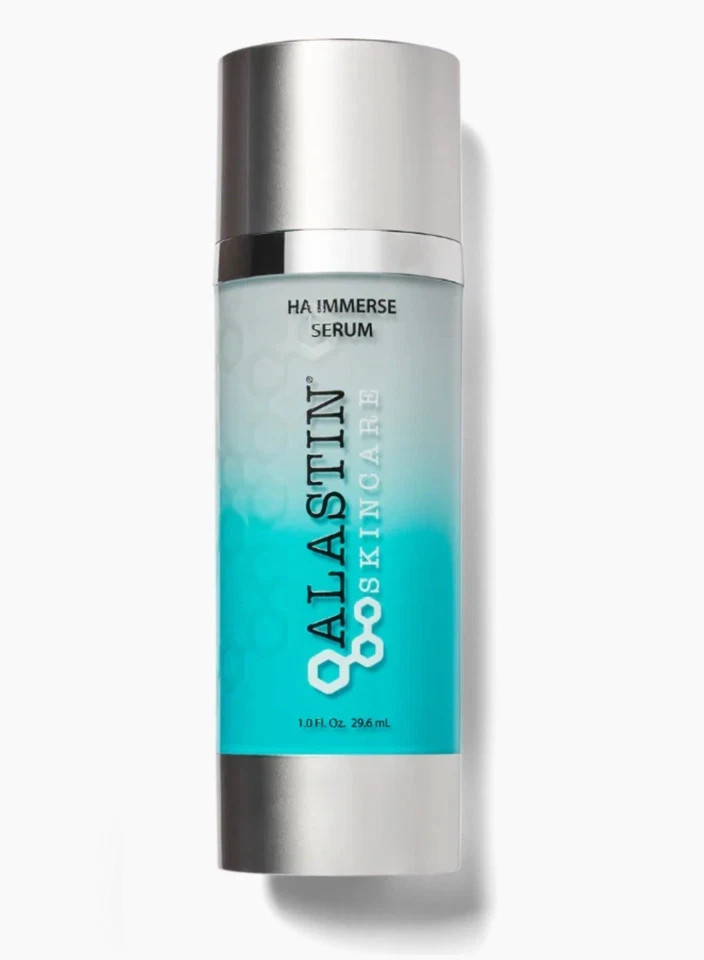 Alastin Skincare HA (Hyaluronic Acid) Immerse Serum ~ 1 Fl Oz / 29.6mL SEALED