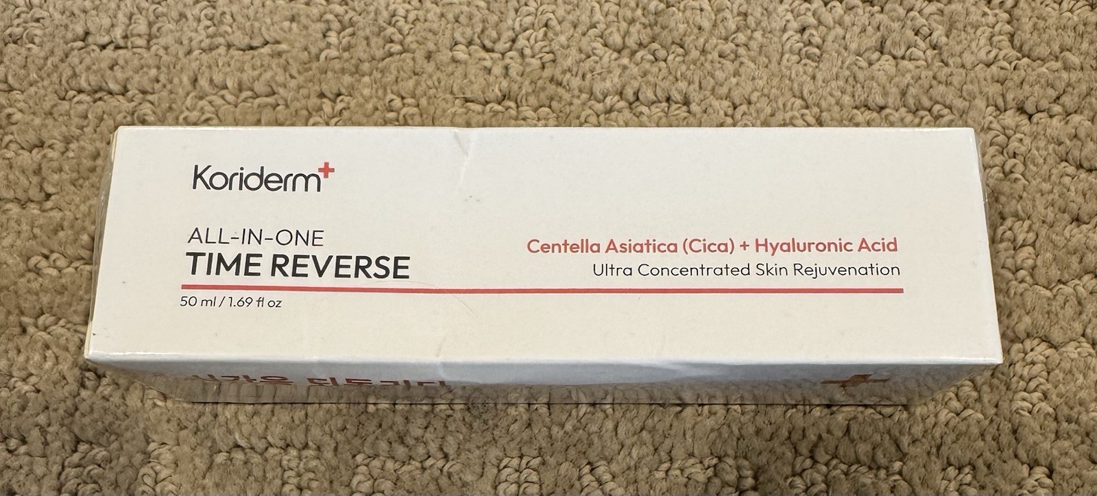 Koriderm Time Reverse Cream, 50ml Calming Feeding Balm Proper For All Skin Type