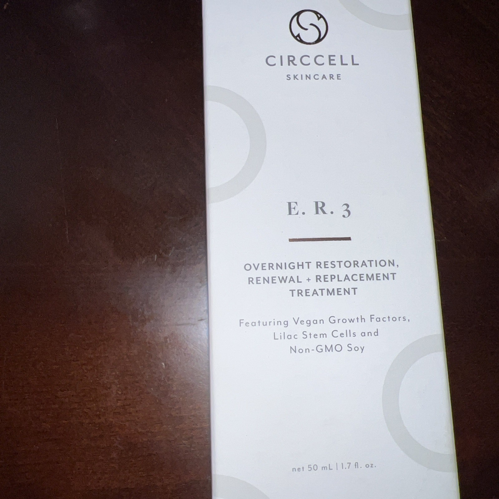 Circcell E.R.3 Overnight Restoration Renewal Replacement Treatment