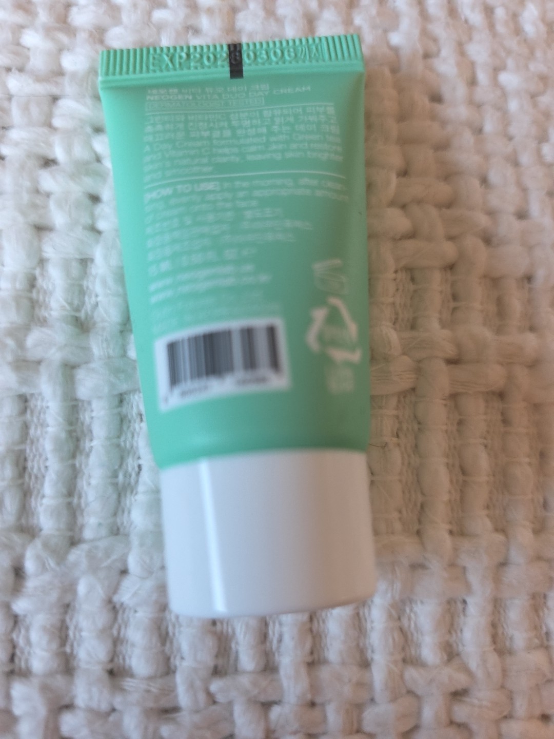 NEOGEN DERMALOGY Vita Duo Day Cream 15ml/0.50fl.oz. Deluxe Mini Sample Size