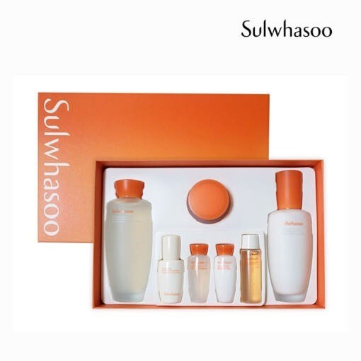 Sulwhasoo Essential Balancing 7items Set Essential Water Emulsion Korea-Beauty
