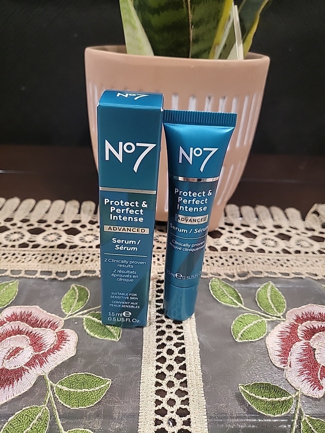 🆕️💯🔥💥No7 Protect & Perfect Intense Advanced Serum 15ml 🆕️💯🔥💥