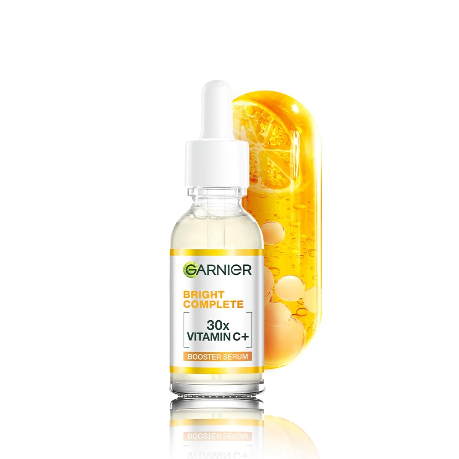 Garnier Vitamin C Face Serum 30ml Brightening Anti Dark Spots Niacinamide