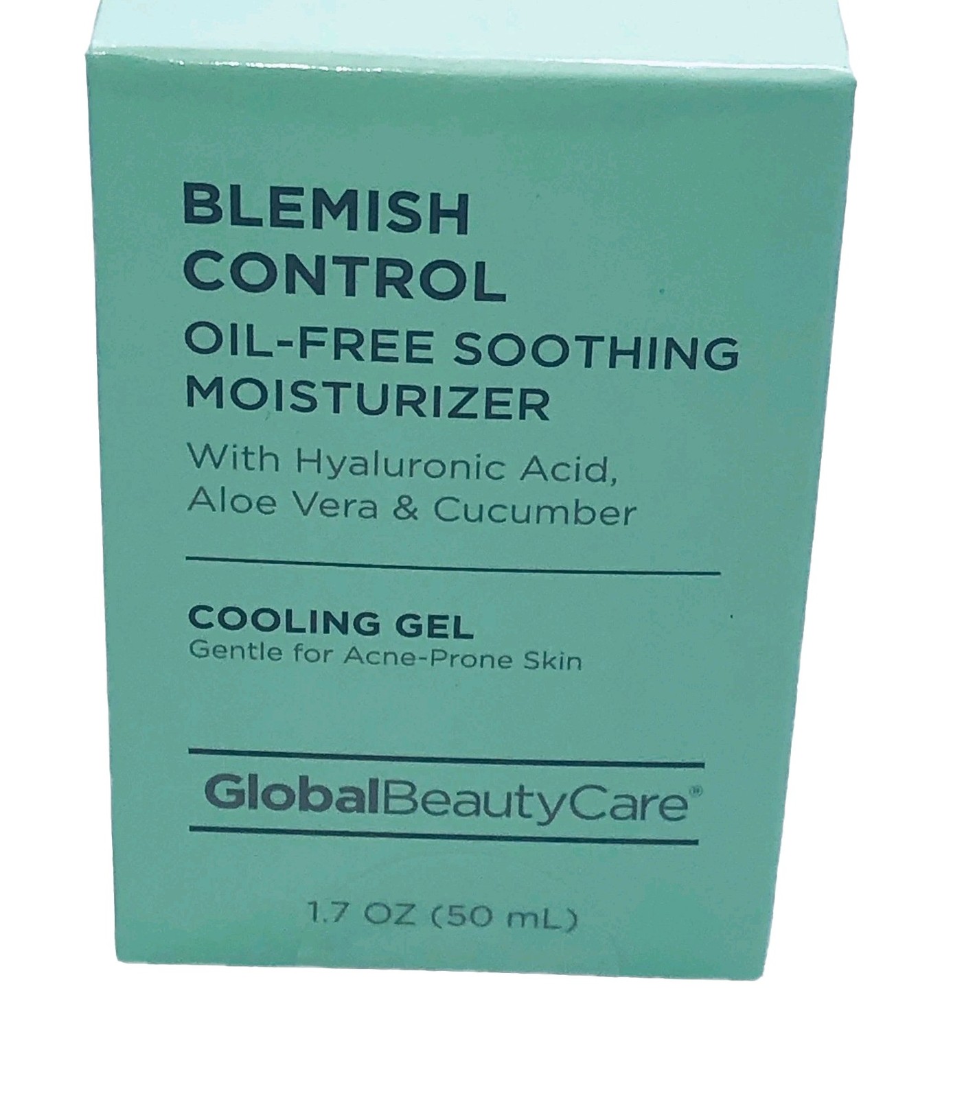 Global Beauty Care Blemish Oil-Free Soothing Moisturizer Aloe Vera Cooling Gel