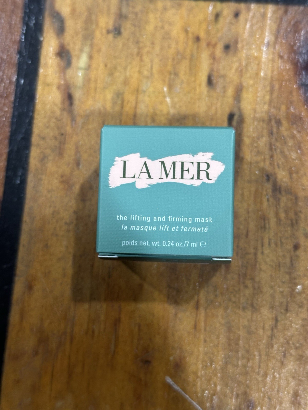 La Mer The Lifting And Firming Mask Deluxe Sample Size Travel 0.24oz Skincare