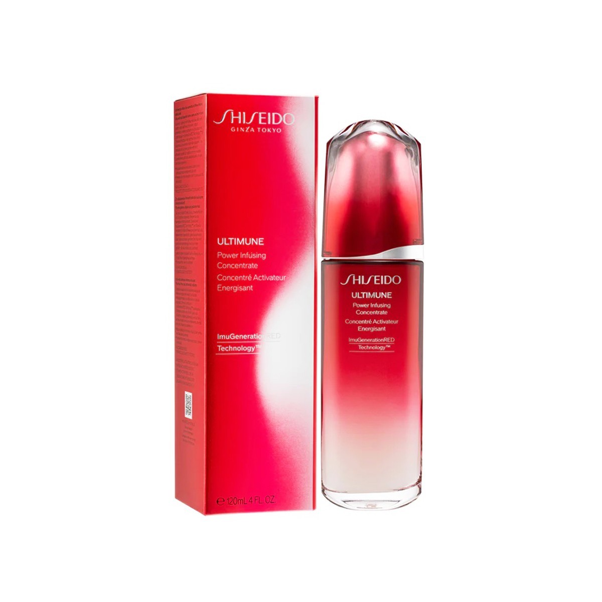 Shiseido Ultimune Power Infusing Concentrate – Deluxe Large Size 120mL / 4 Oz.
