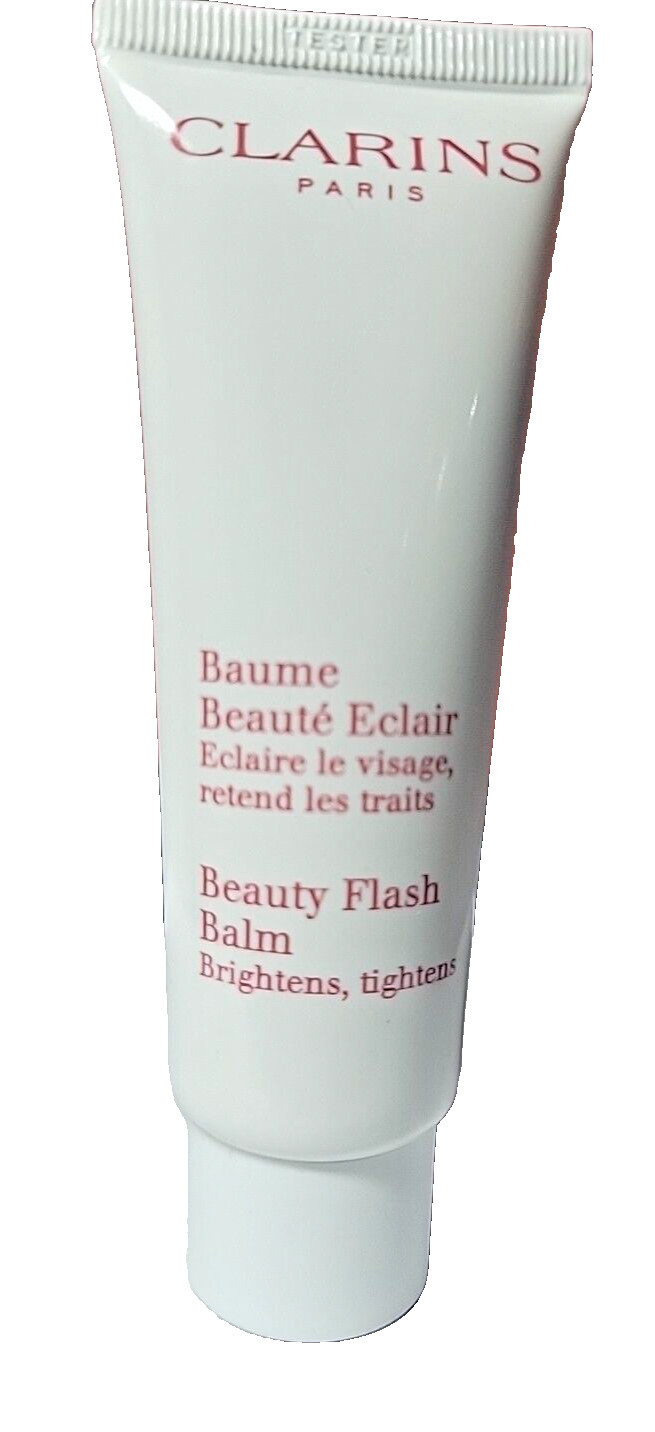 CLARINS Beauty Flash Balm Brightens, Tight- 50mL / 1.7 Oz NWOB