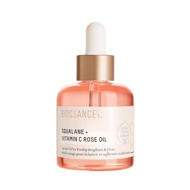Biossance Squalane + Vitamin C Rose Oil – 1oz