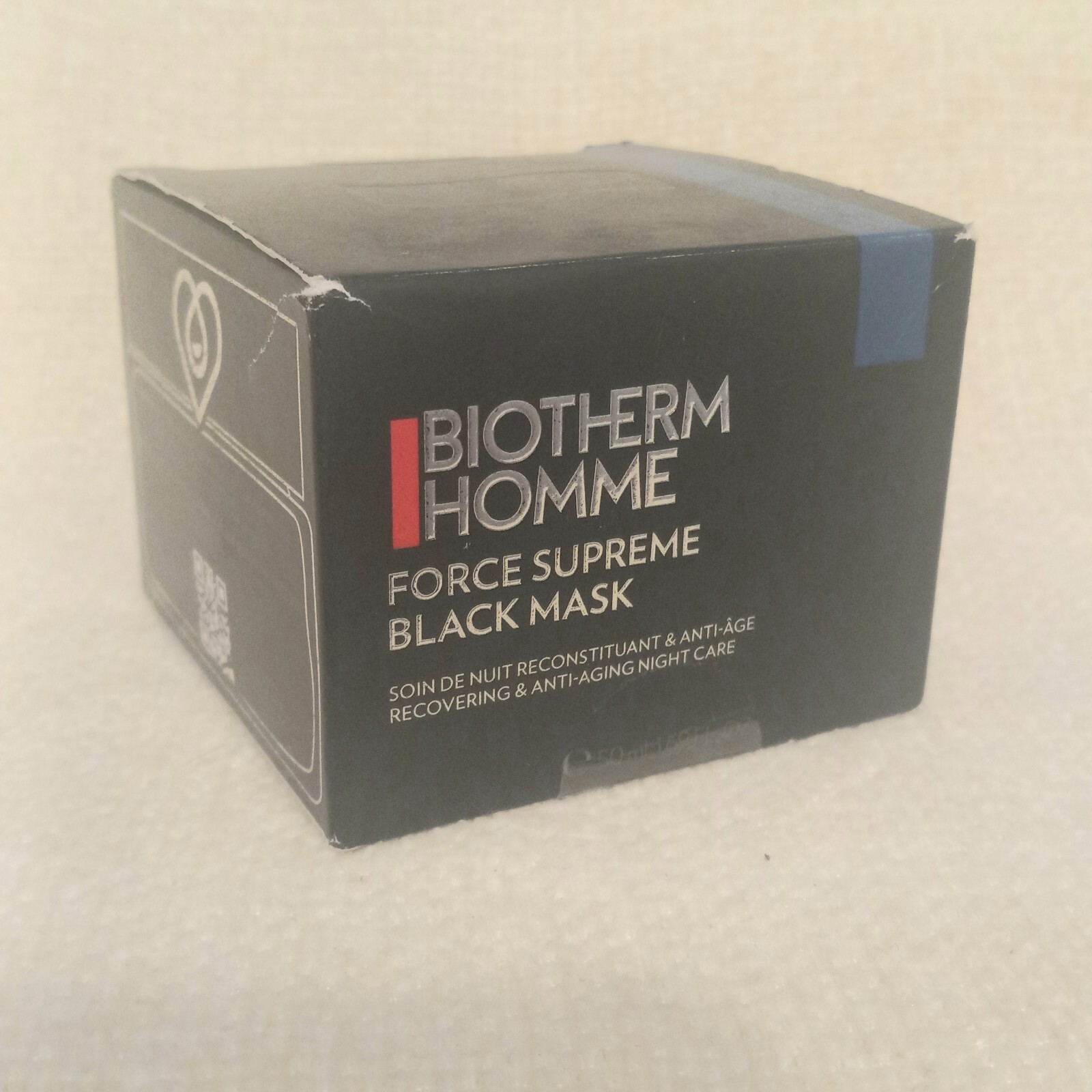 Biotherm Homme Force Supreme BLACK MASK 50 ml