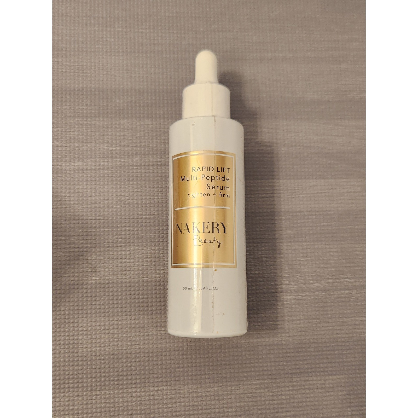 Nakery Beauty Rapid Lift Multi-Peptide Serum Tighten + Firm 50ml 1.69 fl oz NEW