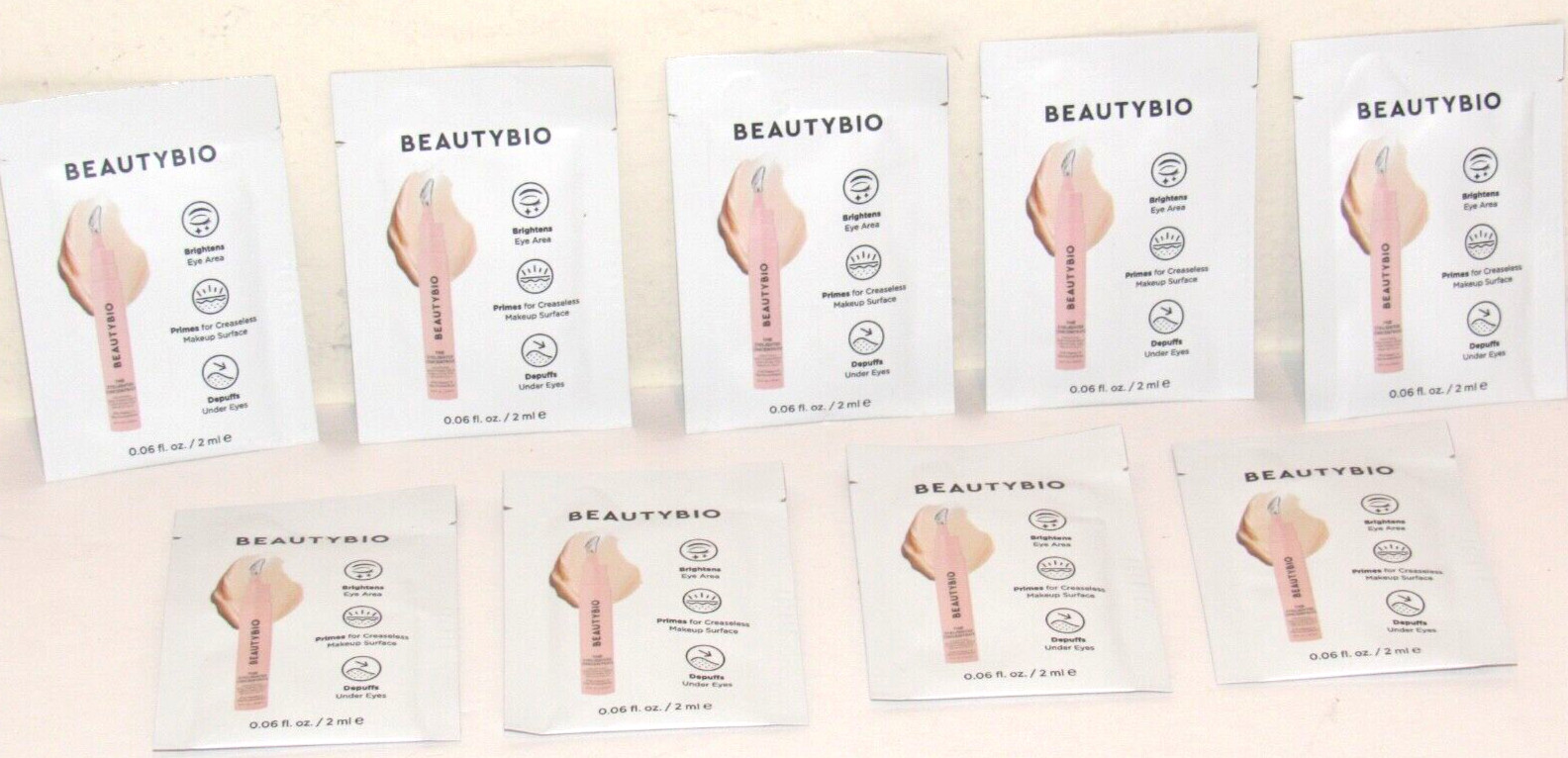 9 BeautyBio The Eyelighter Concentrate 0.54 Oz TOTAL More Than Full Size