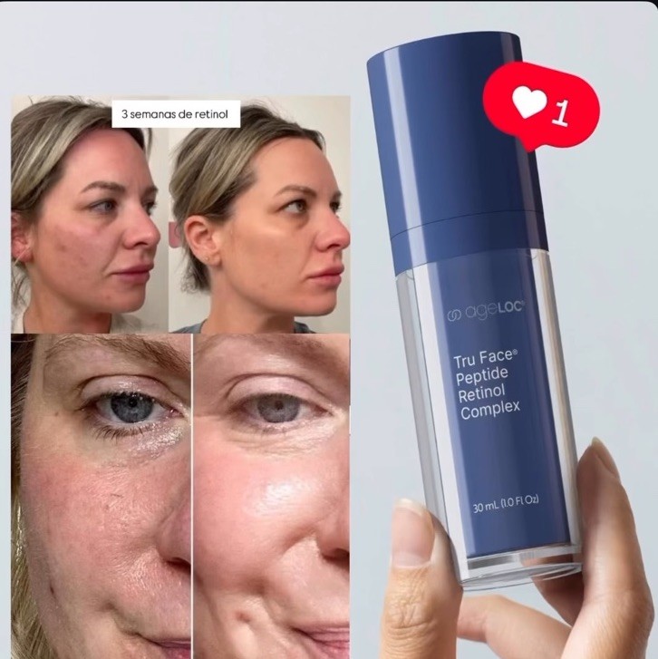 Nu Skin NuSkin ageLOC Tru Face Peptide Retinol Complex REFILL