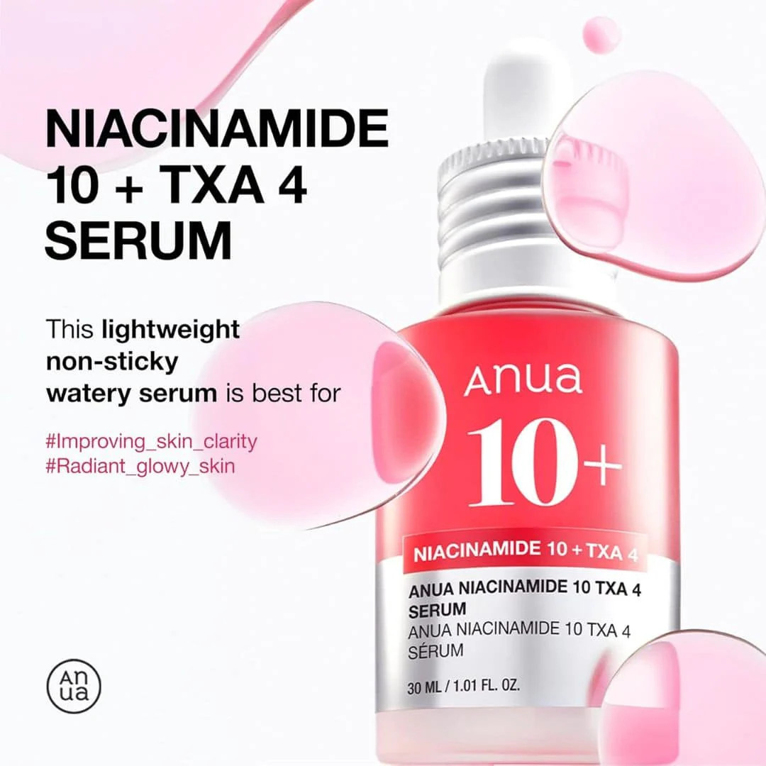 (3 Units) ANUA Niacinamide 10% TXA 4% Dark Spot Correcting Serum