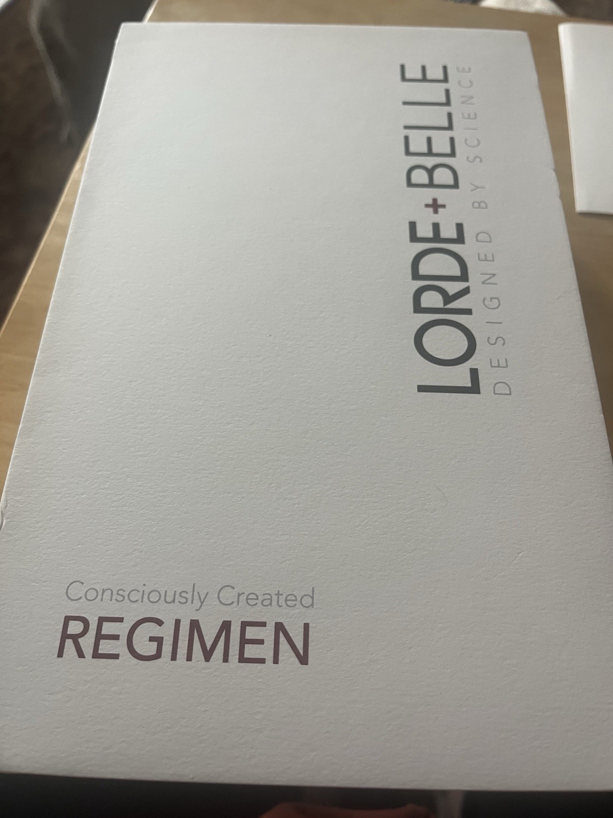 LORDE + BELLE Consciously created SKINCARE REGIMEN 3:1 GIFT SET Retail $199 NIB