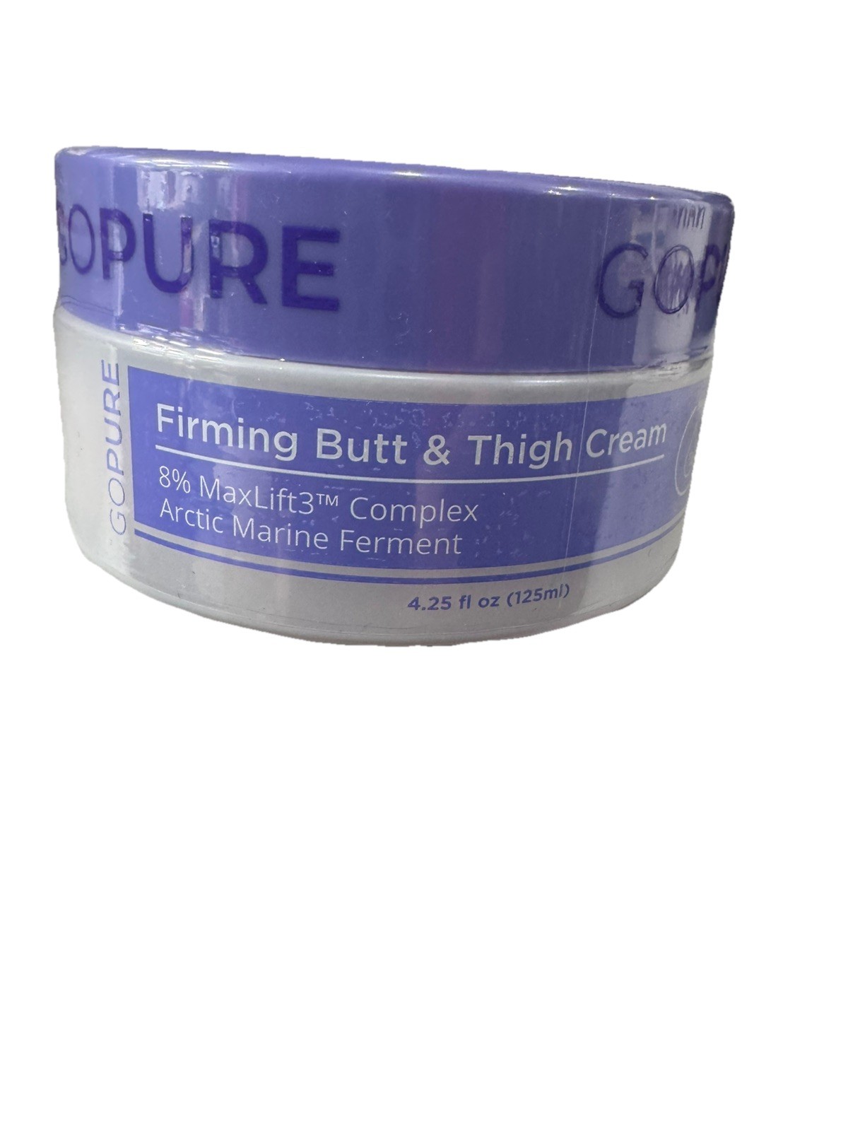 GoPure Firming Butt & Thigh Cream 4.25 fl oz