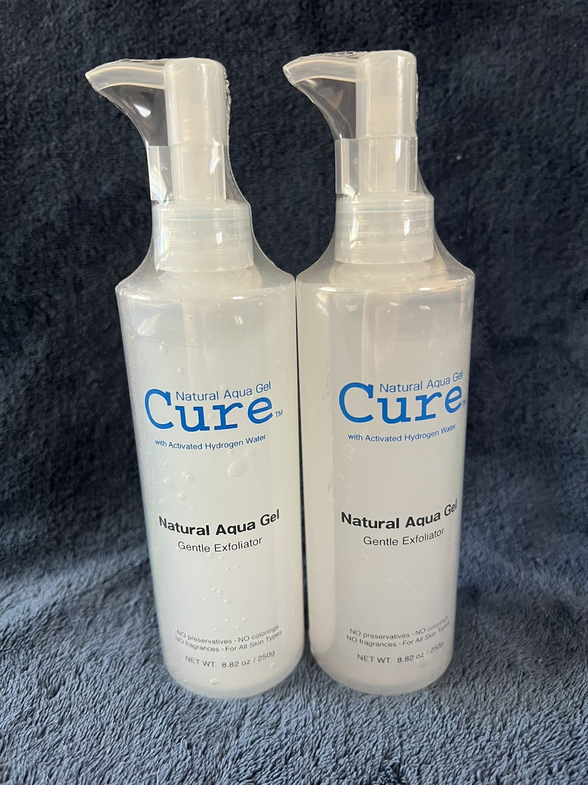 Cure Natural Aqua Gel 2 Pack 250ml Japan Exfoliating Peeling Gel