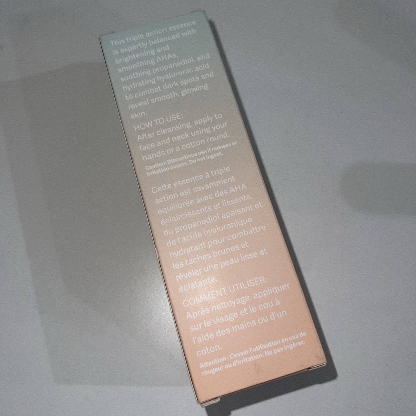SACHEU LACTIC TONIC AHA RESURFACING TONIC 3.3 OZ 100 ML FULL SIZE NEW IN BOX