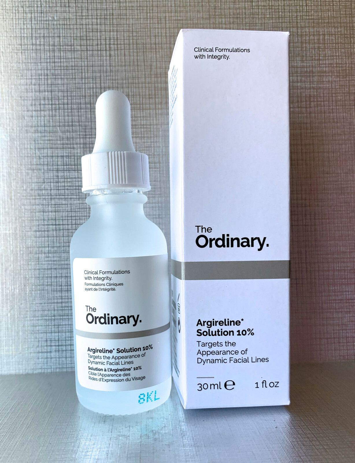 THE ORDINARY ARGIRELINE SOLUTION 10% SERUM 30 ML/1 FL.OZ. FULL SIZE NEW IN BOX