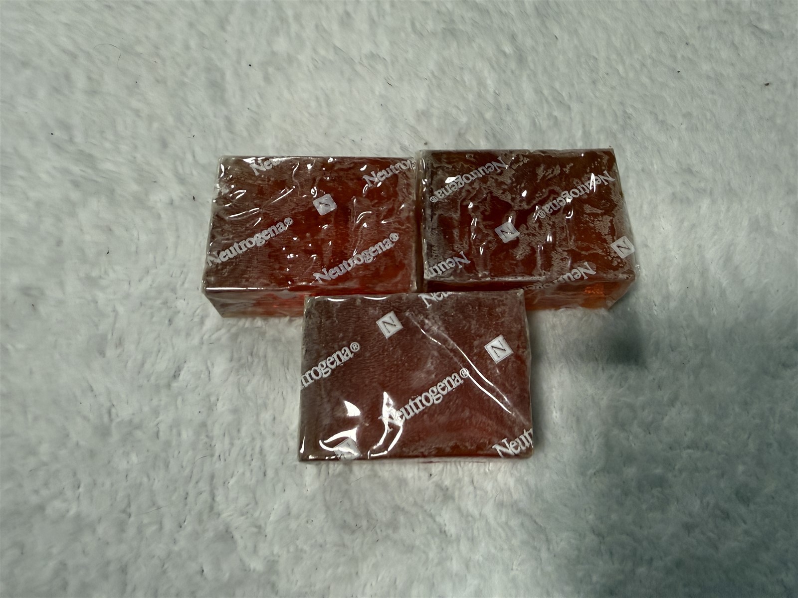 3x NEUTROGENA GLYCERIN SOAP TRAVEL SIZE BAR