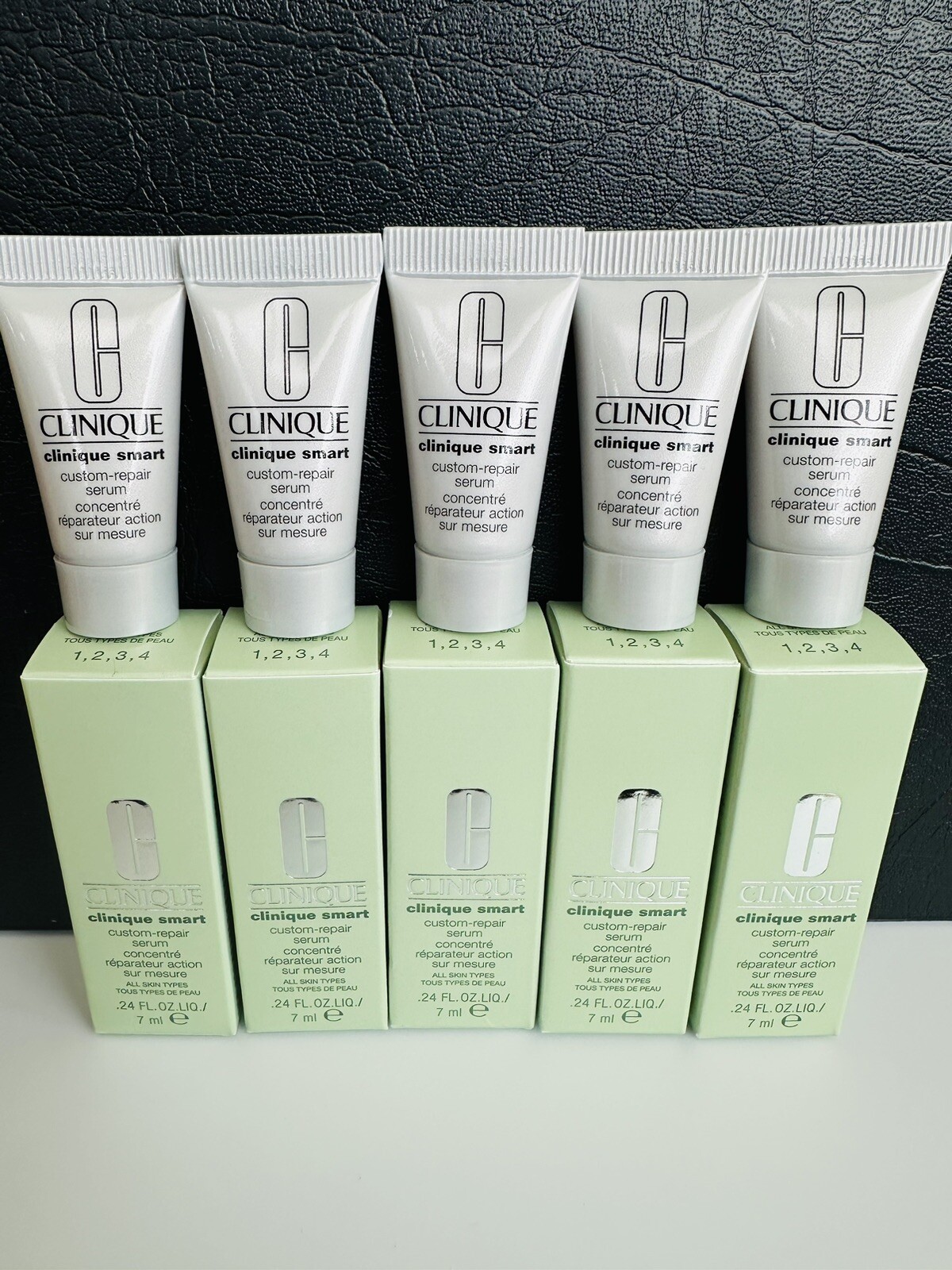 Clinique Smart Custom-Repair Serum Mini Size 7ml /0.24oz Each (5pcs)