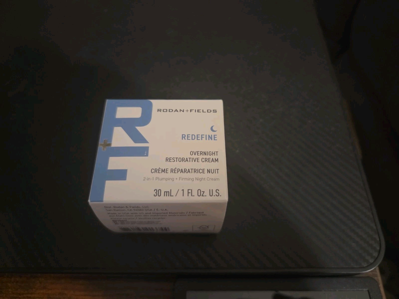 NIB – RODAN + FIELDS REDEFINE Step 3 PM Overnight Restorative Cream – 1 oz.
