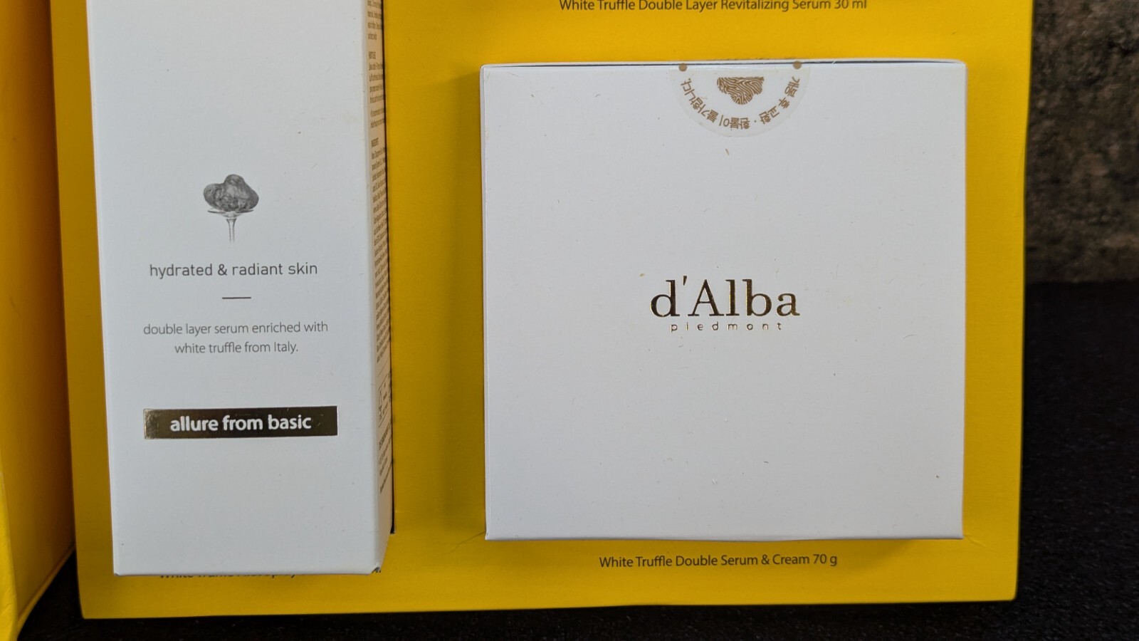 d’Alba Piedmont White Truffle Skincare Gift Set – Spray, Serum 🔥3 Pack🔥