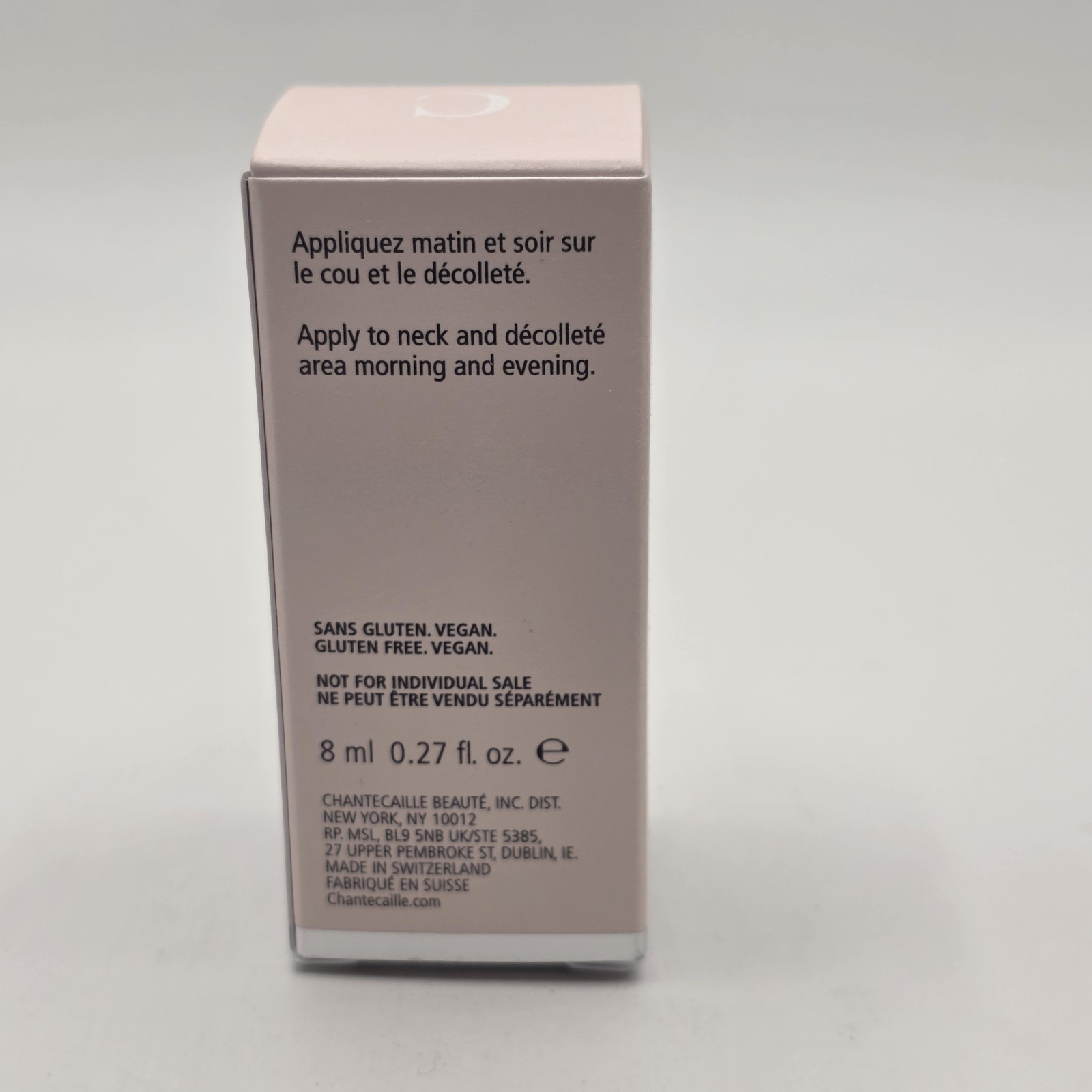 Chantecaille Bio Lifting Neck Cream 8ml|0.27oz Deluxe Travel Size NIB Authentic